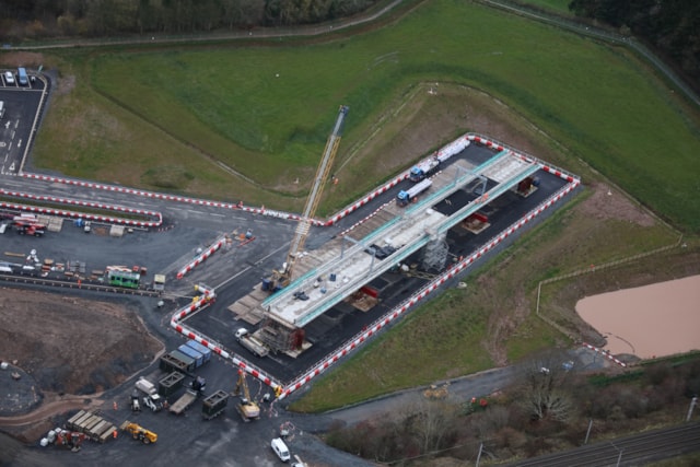 Aerial Clifton Bridge-5: Aerial Clifton Bridge-5