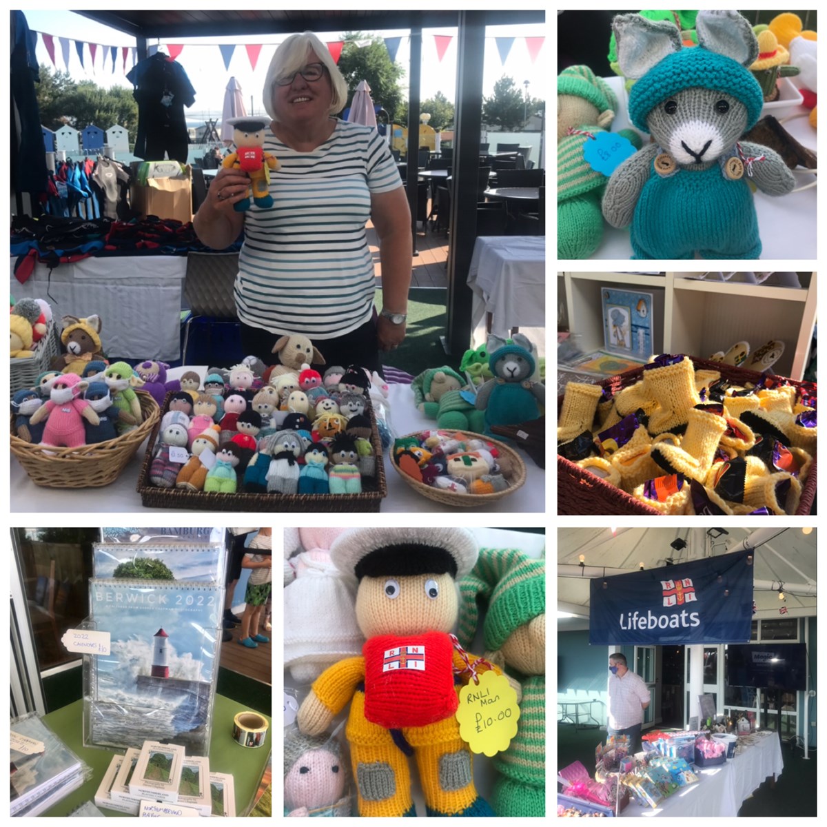 Local Stalls at Berwick Harbour Day