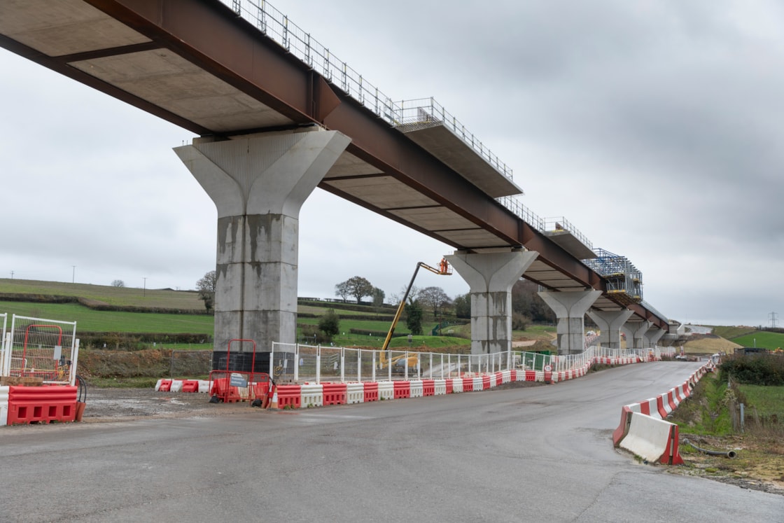 Wendover Dean viaduct November 2025