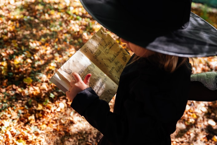 Spellbound Lotherton-6: Families can collect a spellbook at the gate and set off to find the ten willow arches belonging to each of the witches of Lotherton, searching through the woods, gardens, Wildlife World and around Lotherton Hall.