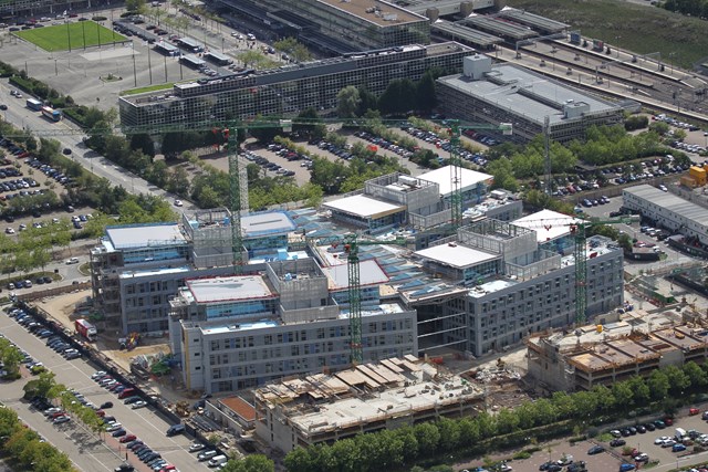 National centre aerial view, Aug 2011 (2)