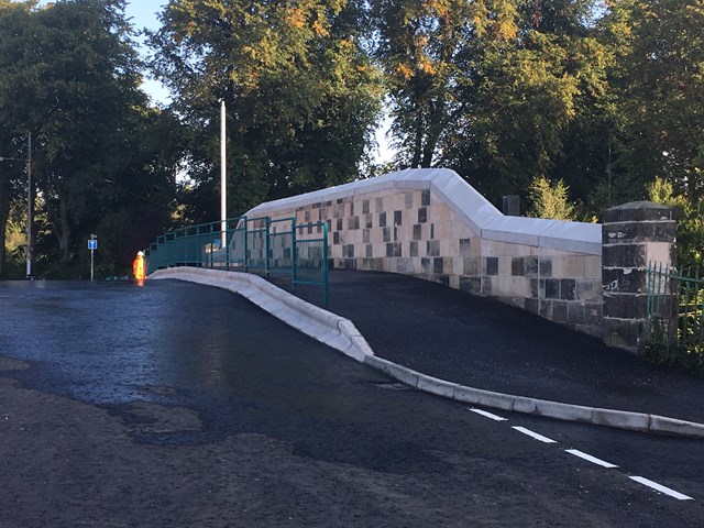 31 Aug Springkell internal parapets 1