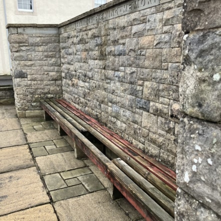 Sir Alexander Fleming memorial current condition