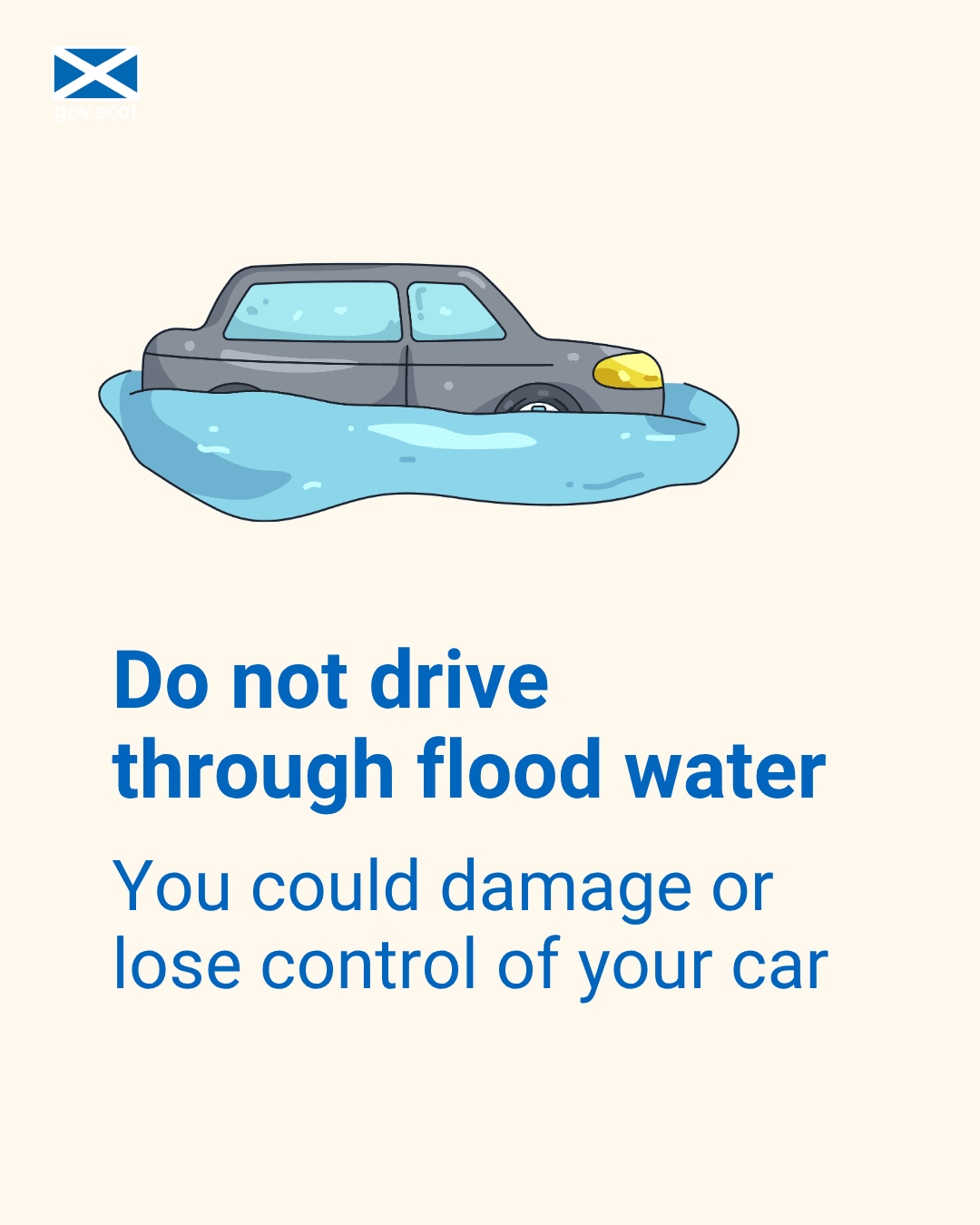 Flood water - Portrait - Flooding - SG Resilience - September 2026