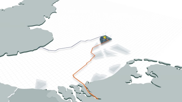 National Grid shares updated plans for proposed subsea electricity cable between Suffolk and The Netherlands: Lionlink