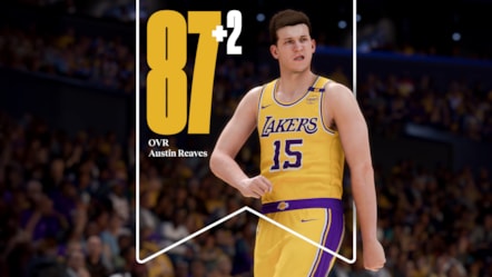 NBA 2K25 Ratings Update Austin Reaves 1