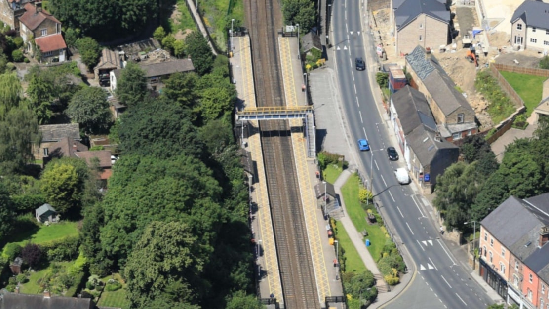 Station car park closed this weekend to allow for urgent railway repairs: Dronfield station