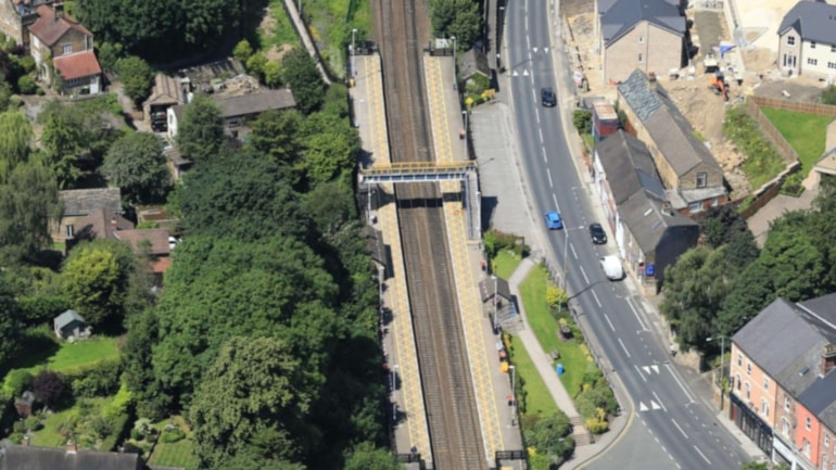 Station car park closed this weekend to allow for urgent railway repairs