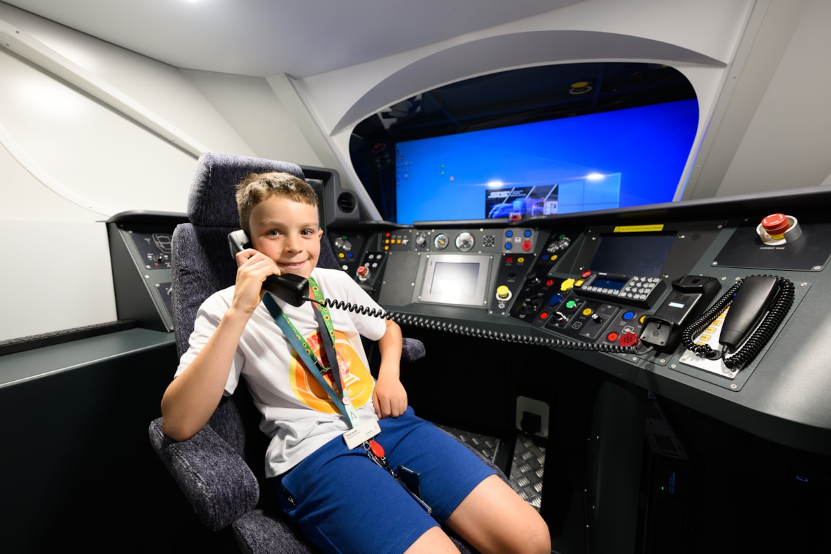 Avanti West Coast surprised Joshua Emmett with a train driver experience at London Euston