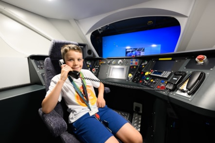 Avanti West Coast surprised Joshua Emmett with a train driver experience at London Euston