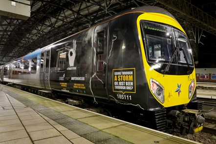 TransPennine Express (TPE) is supporting International Men’s Day with a new train wrap in partnership with Andy’s Man Club, a men’s suicide prevention charity.