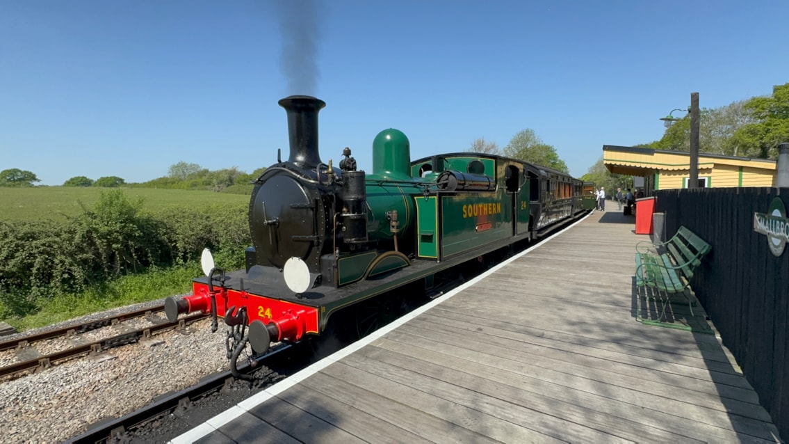 Isle of Wight Steam Railway