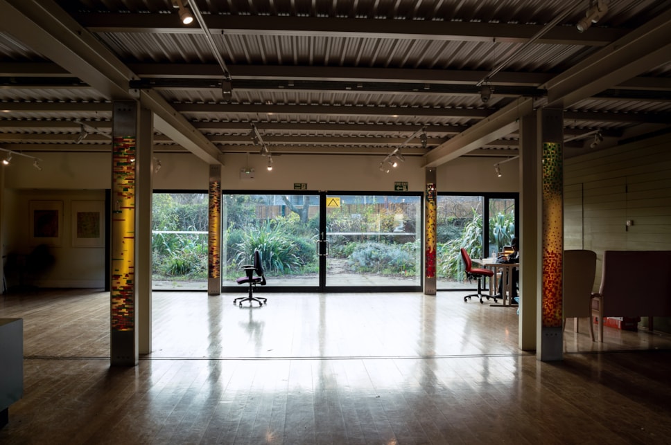 The Trowbridge Centre: affordable workspace in Hackney Wick
