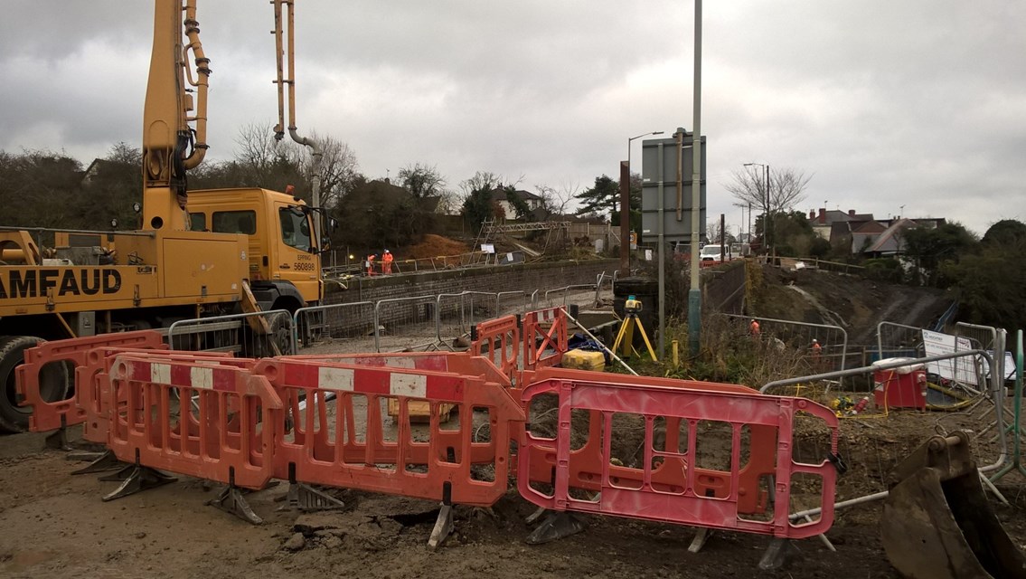 Work will be taking place in Royal Wootton Bassett over the Christmas period