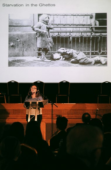 Holocaust Memorial Day - speaker Tracy Moses