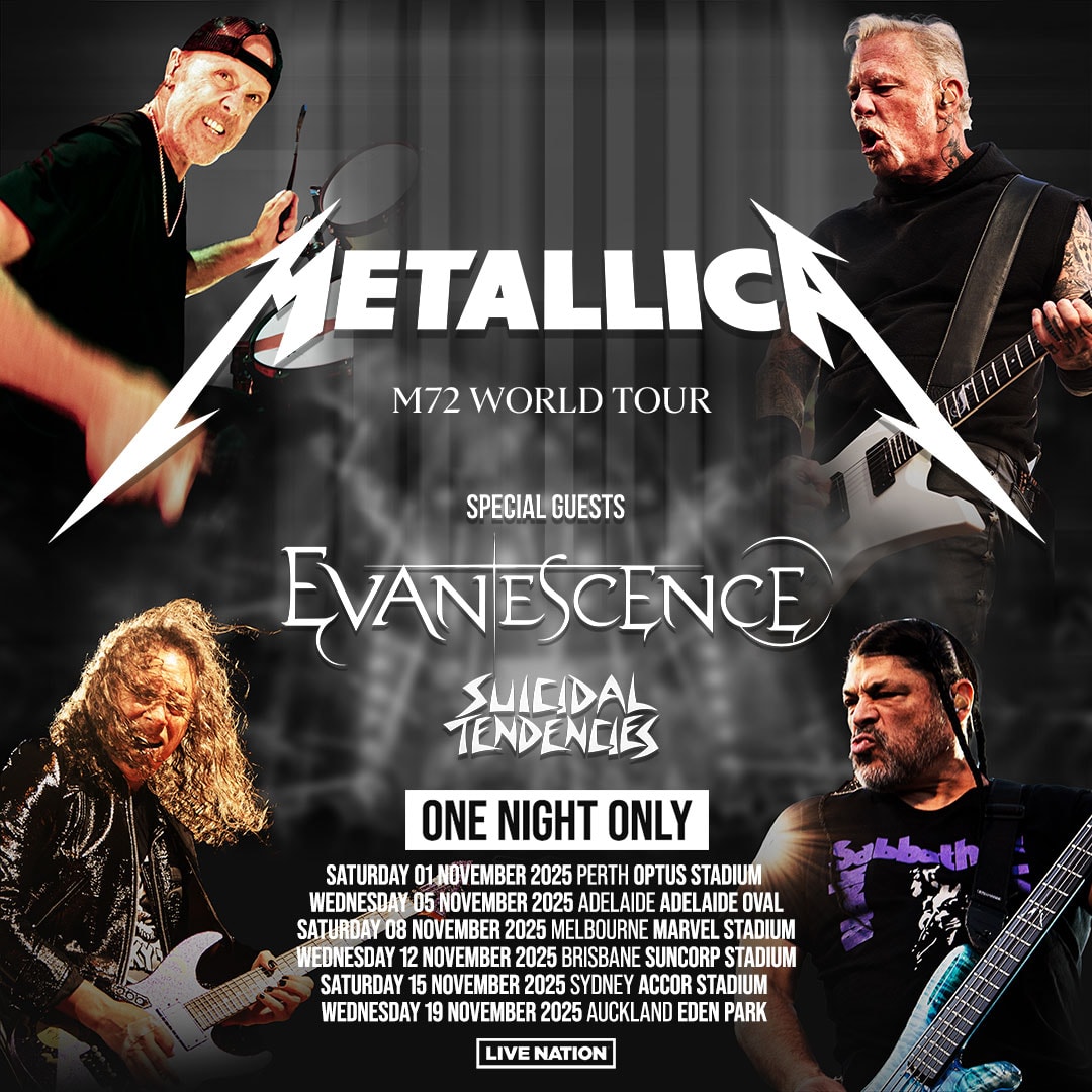 Metallica 1080x1080 ANZ