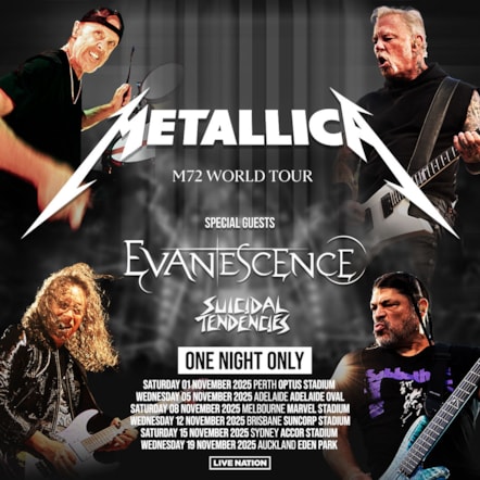 Metallica 1080x1080 ANZ