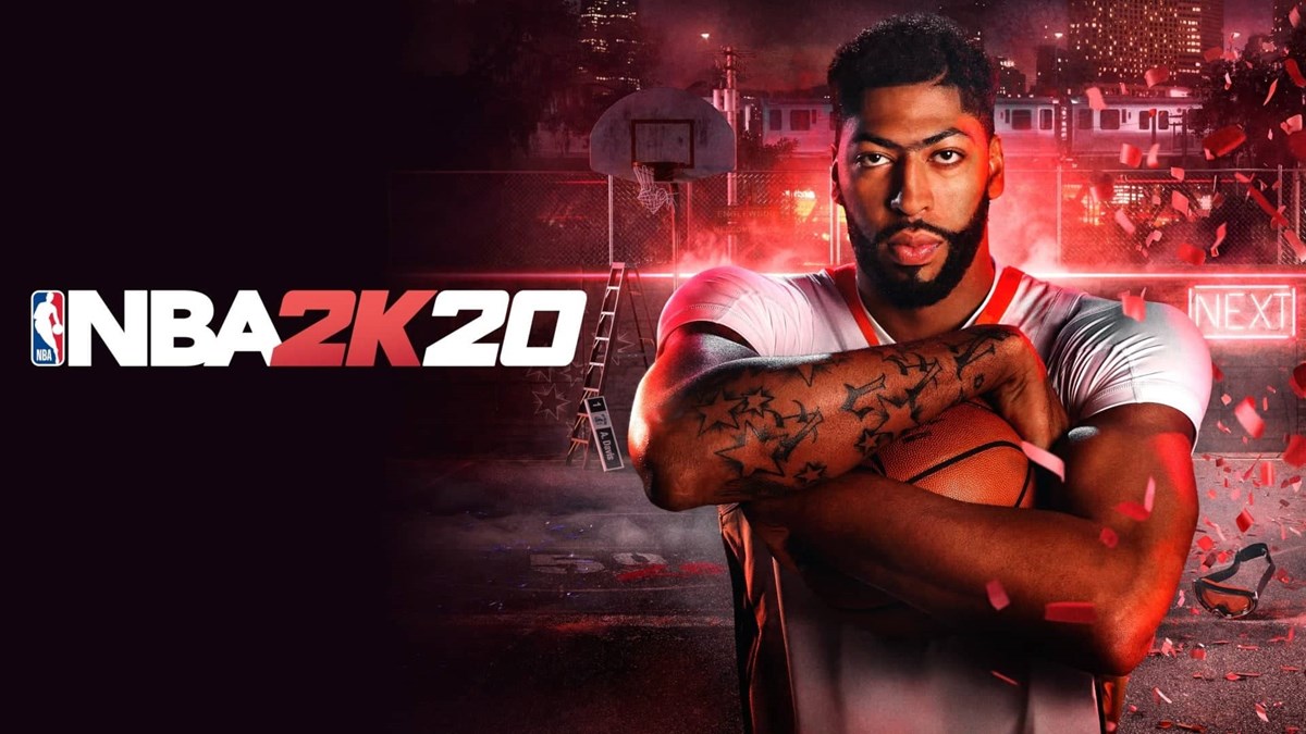 NBA2K20 Anthony Davis Art 2