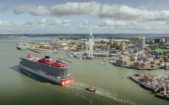 Portsmouth port welcomes one Resilient Lady: DJI 20240823103149 0005 D-StrongIsland-72dpi-2500px-WEB