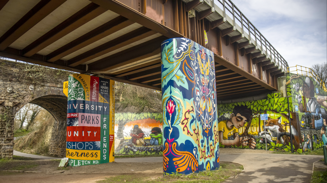 Fox Park art work