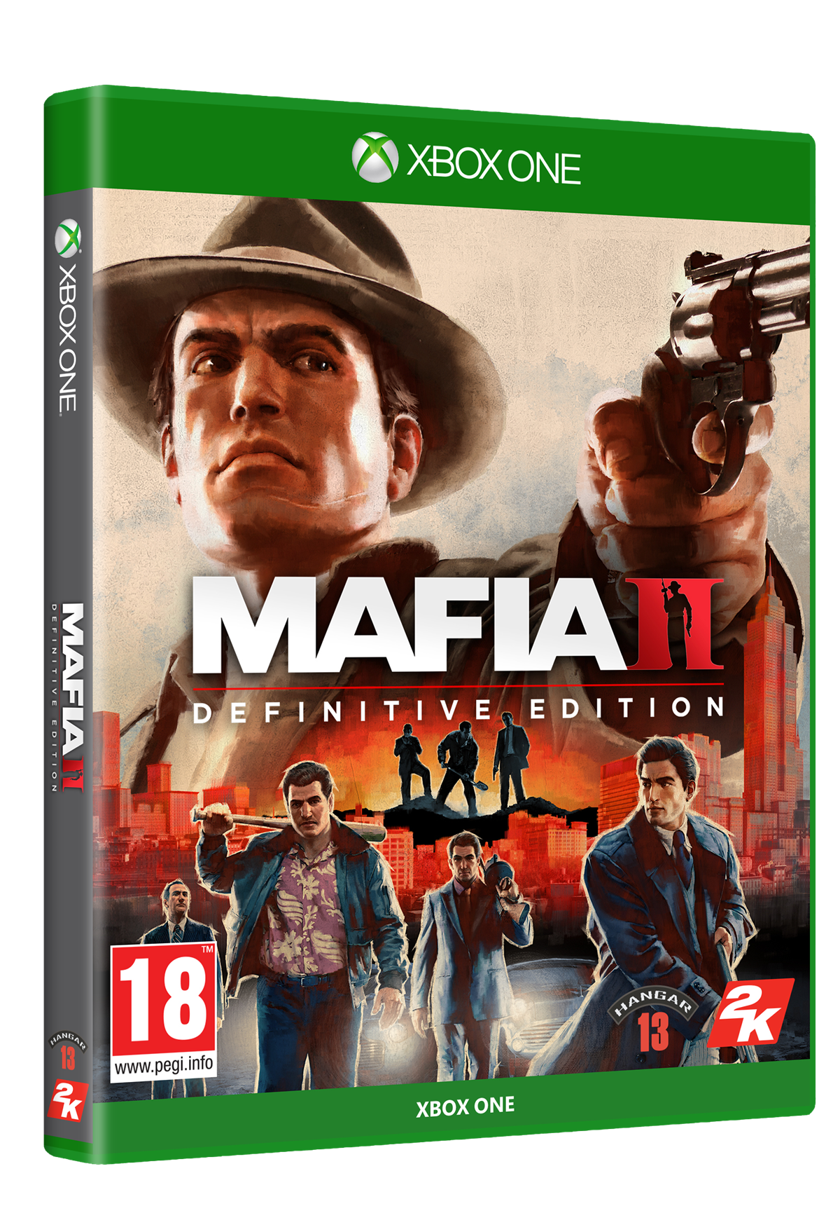 MAFIA II DEFINITIVE EDITION Pack Xbox One 3D