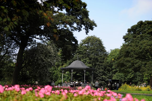 Love and Celebrate Parks in South Tyneside: West Park South Shields - park event 2021