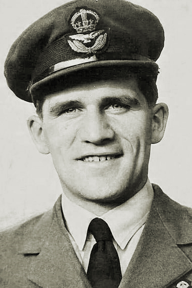 Wing Commander Ken Rees