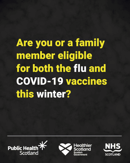 Flu and COVID-19 Static Asset 2