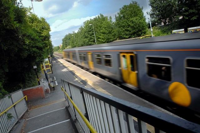 Merseyrail train_1: Merseyrail train