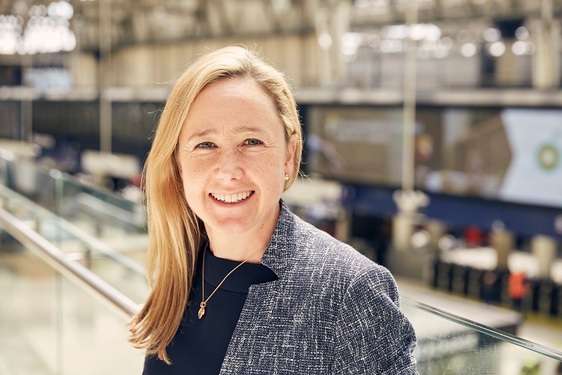 Caroline Murdoch: Caroline Murdoch, group director of communications