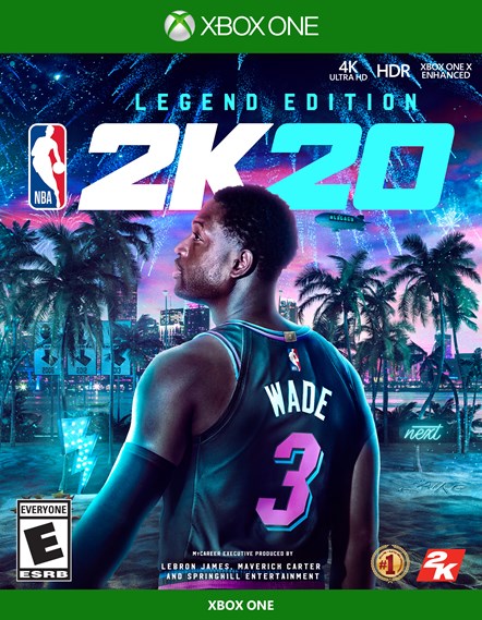 NBA2K20 CE XB1 FOB (ESRB)