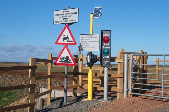 Acle Marshes user-worked-crossing