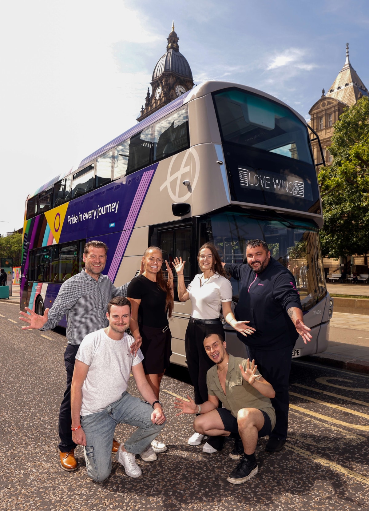 Leeds Pride bus 2