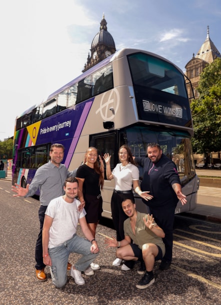Leeds Pride bus 2