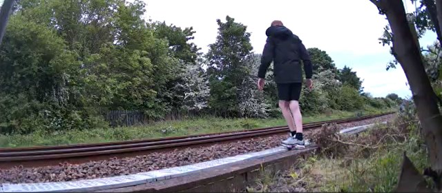 Network Rail issues safety warning as troubling footage emerges of children throwing railway ballast at passing cars near Billingham: Billingham trespass