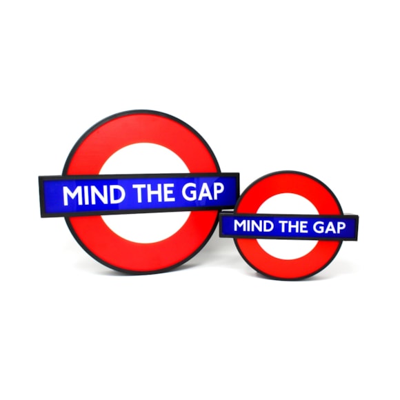 Looking for a last-minute gift? TfL has great ideas for those who want their own little bit of London: TfL Image - TfL light up Roundel