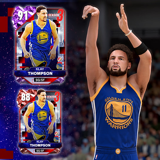 NBA 2K25 Season 3 Klay Thompson Vertical