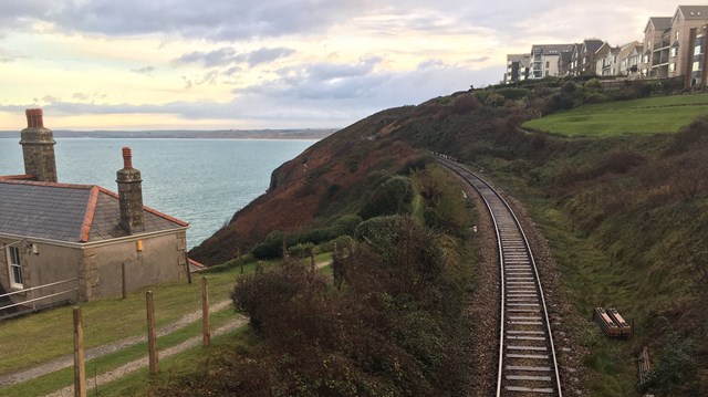 Passengers urged to check before they travel in the new year as Cornwall set to have £3m track upgrade: St Ives track renewal 2 web