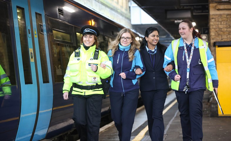 Southeastern spotlights people policies to celebrate International Women’s Day as female driver numbers double: IWD 1