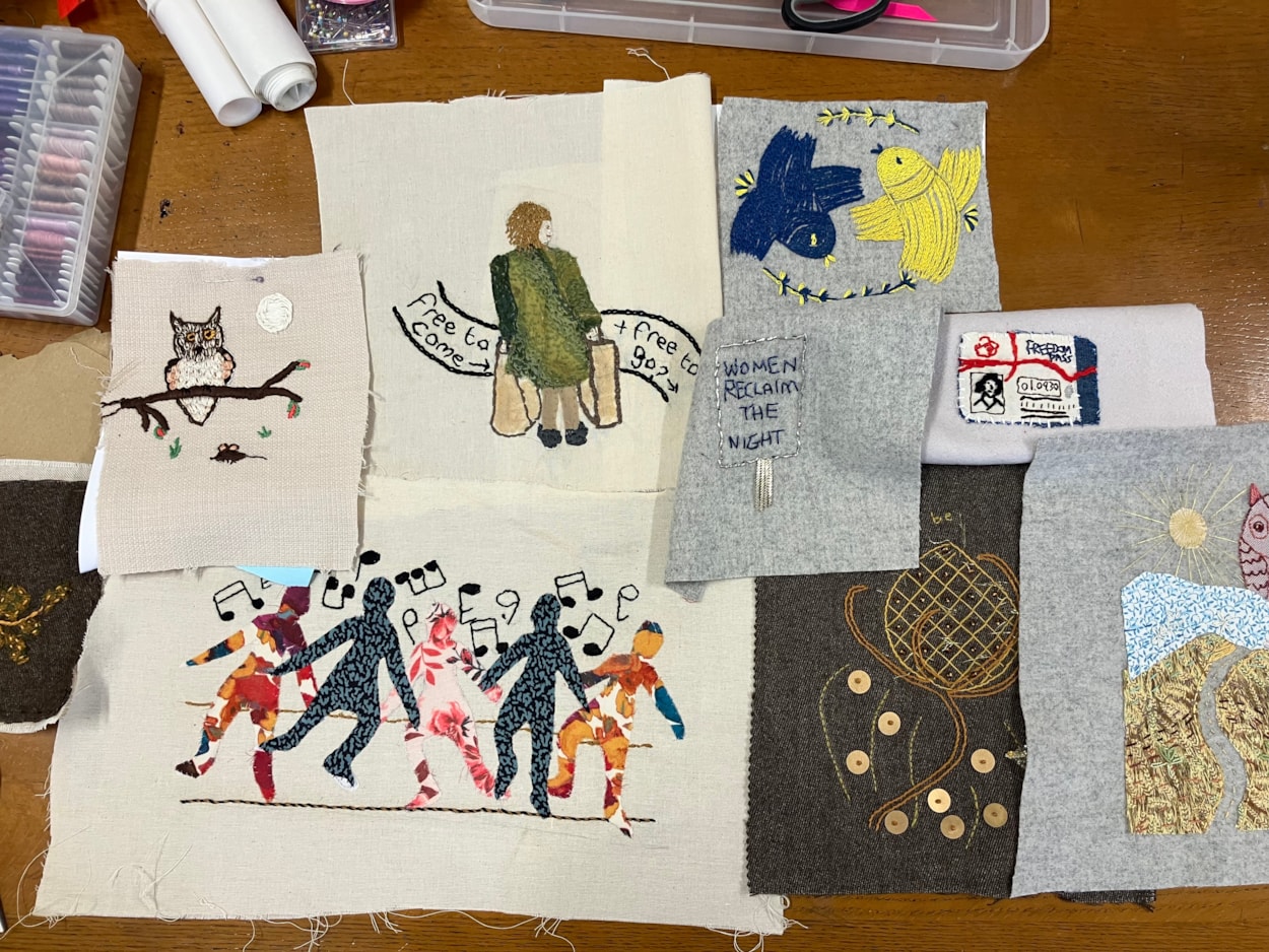 Threads of Freedom 5