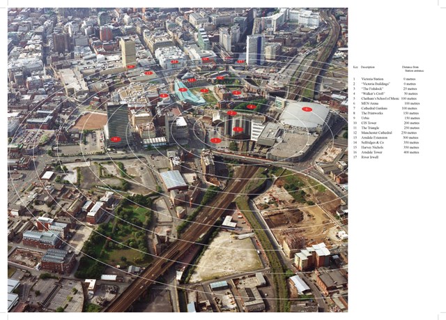 MANCHESTER MASTER PLAN ON TRACK: Manchester Victoria