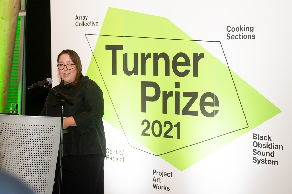 Turner Prize Presentation