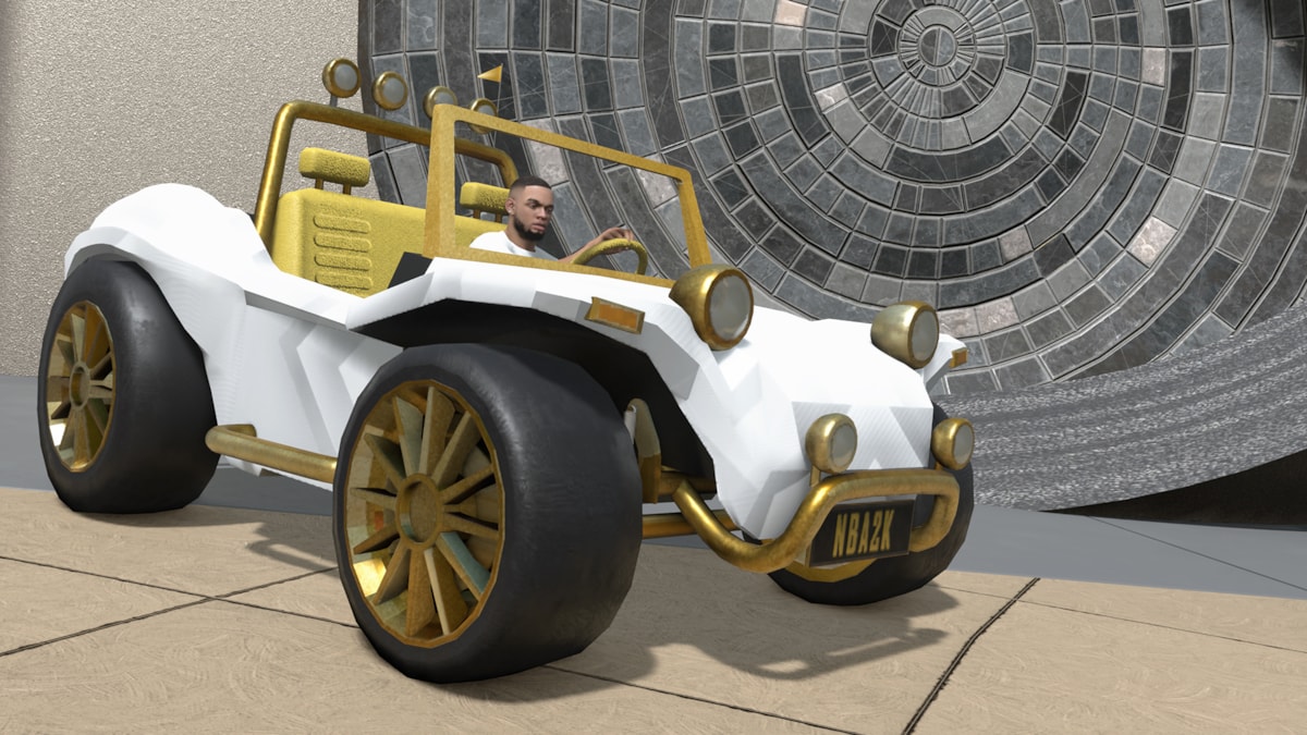 NBA 2K27 Season 7 Dune Buggy Vehicle