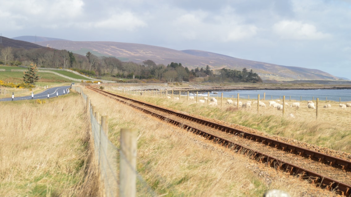 Scotland’s scenic Far North Line reopens after £11.5m upgrade: Far North Line - June 2025-2