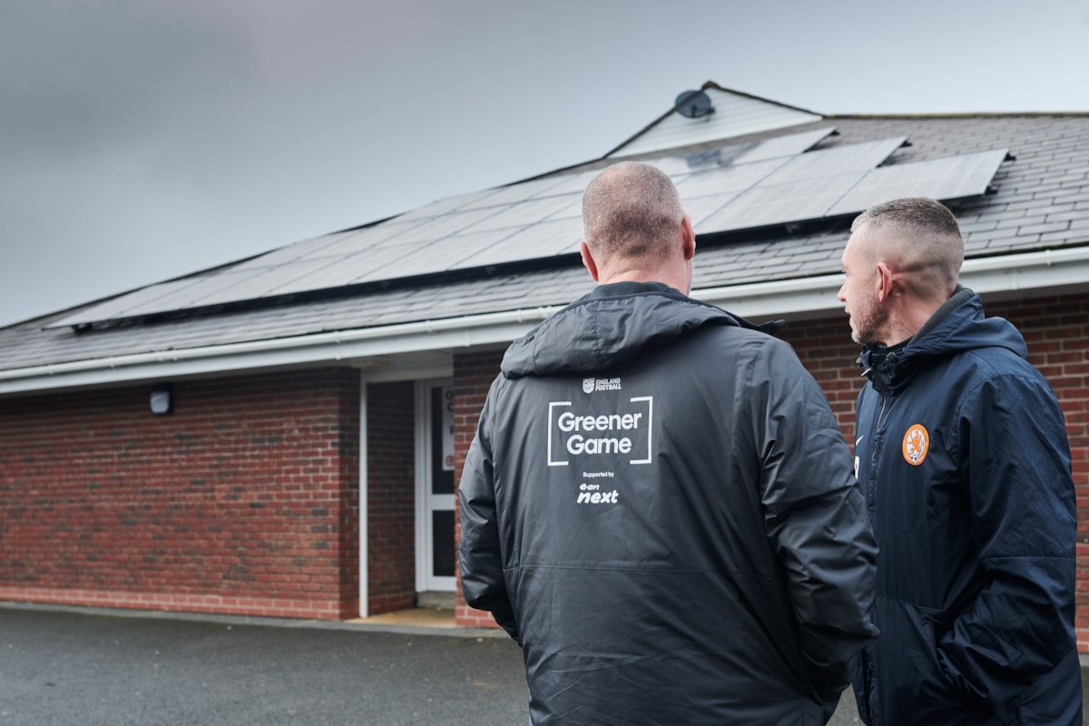 Rugby Borough FC - Stu Bishop Greener Game FA-3