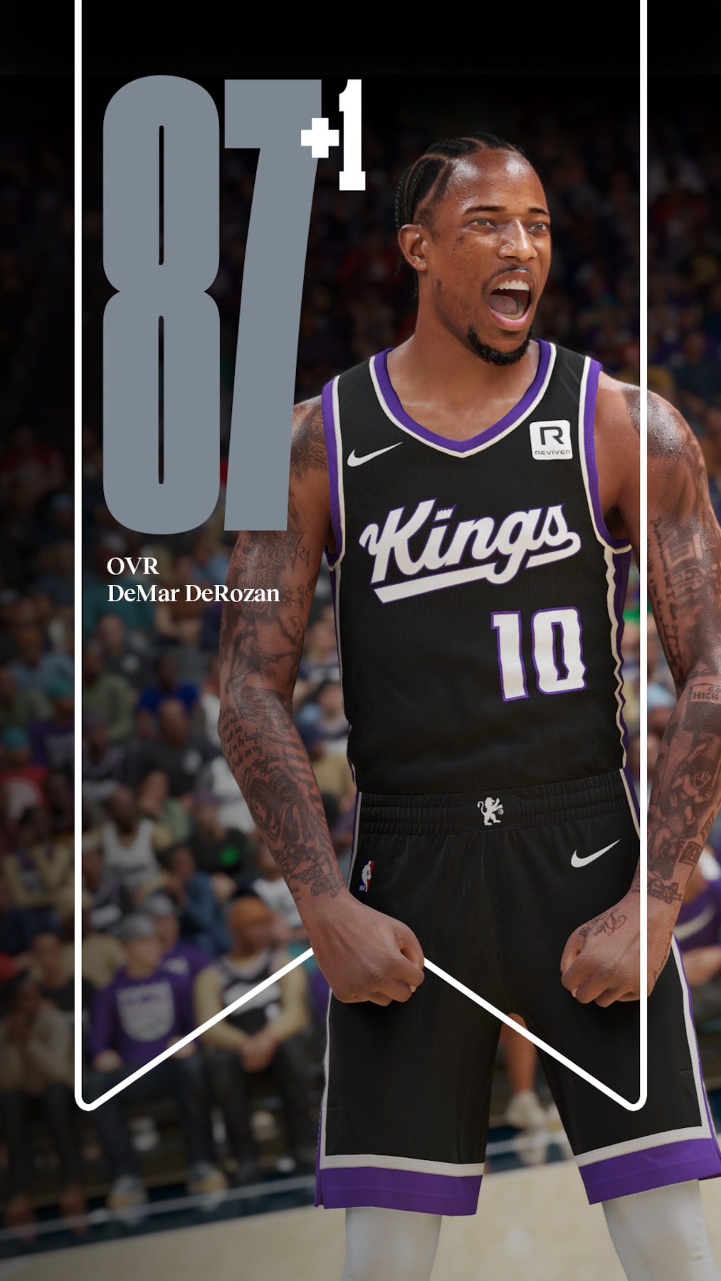 NBA 2K25 Ratings Update DeMar DeRozan 2