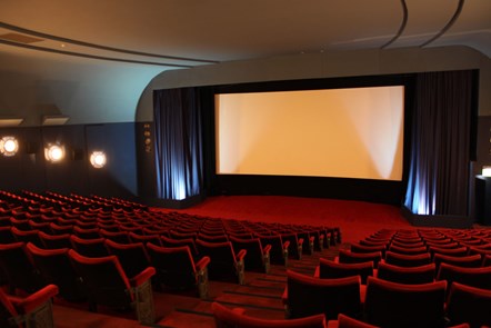 Pavilion Cinema Galashiels