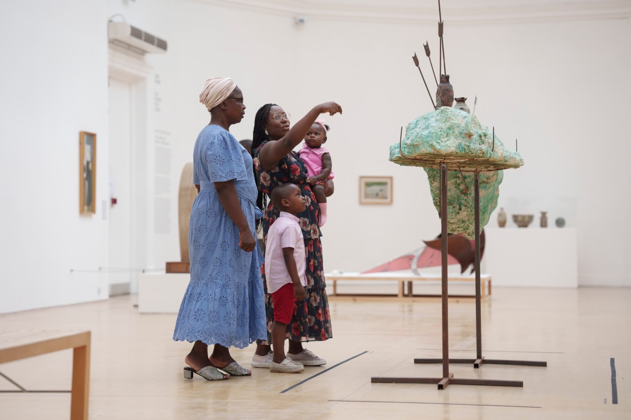 Summer of Sculpture: Leeds Art Gallery’s Summer of Sculpture will feature an impressive programme of thought-provoking exhibitions and installations including eye-catching pieces by some of contemporary sculpture’s leading lights.