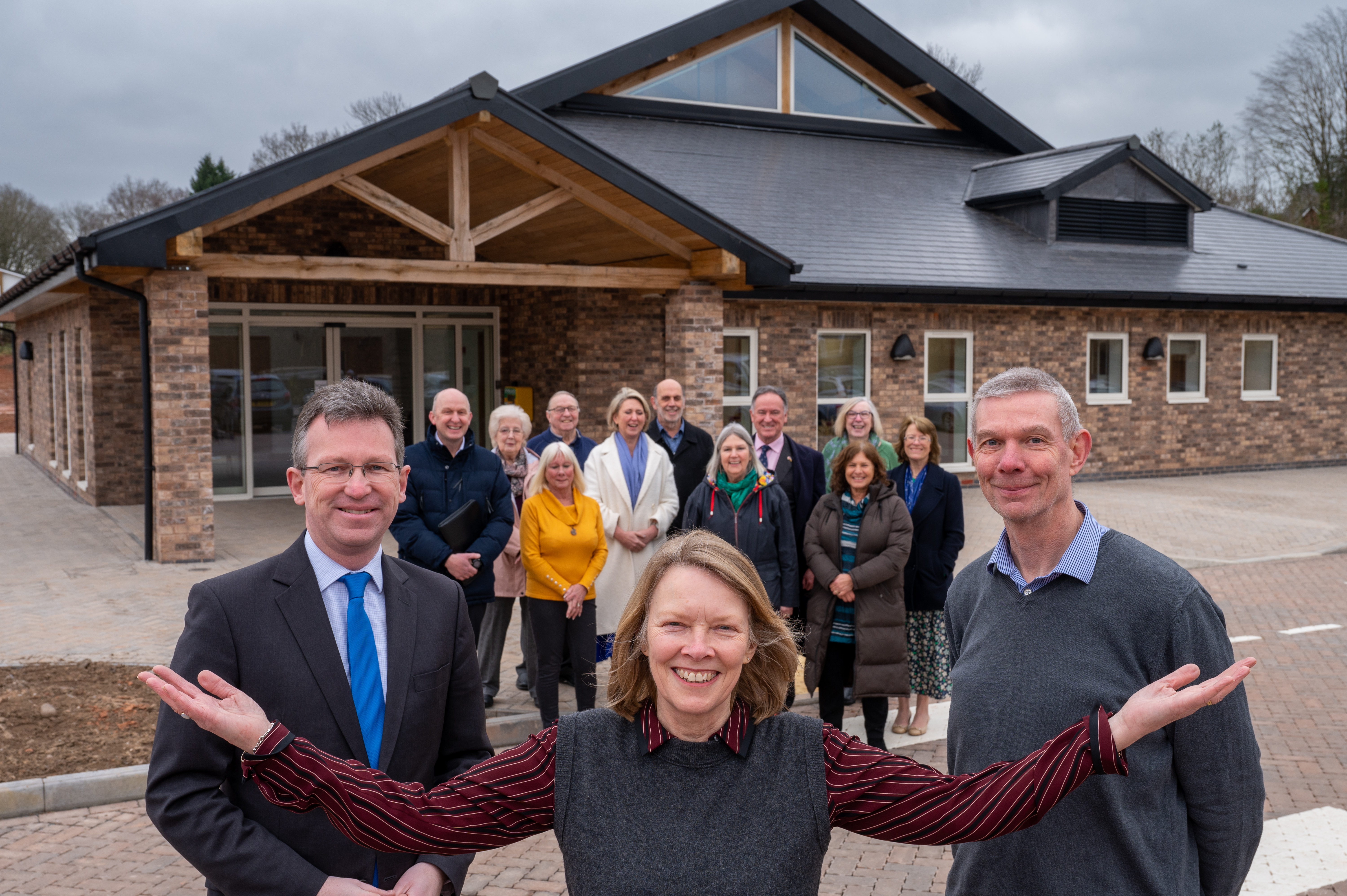 New state of the art Burton Green Village Hall opens funded by HS2