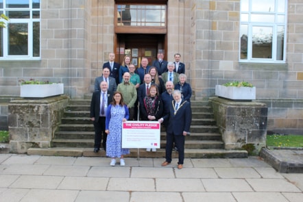 Moray Councillors sign the Jo Cox Civility Pledge.

Please note, not all councillors who have signed the pledge were available to take part in the photo.